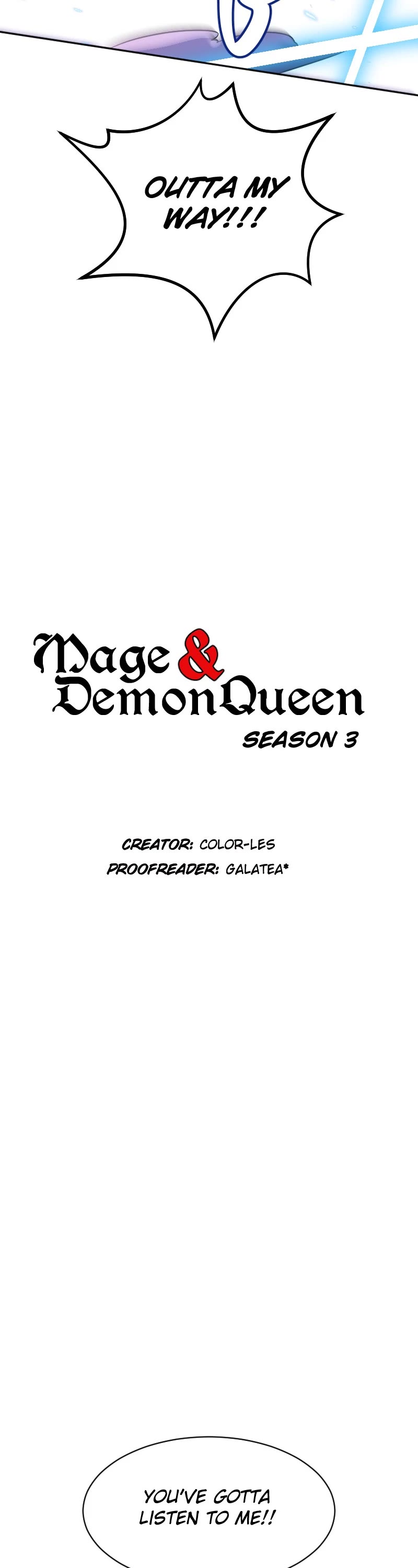 Mage & Demon Queen Chapter 182 page 8 - Chapter 182: [S3] Episode 54