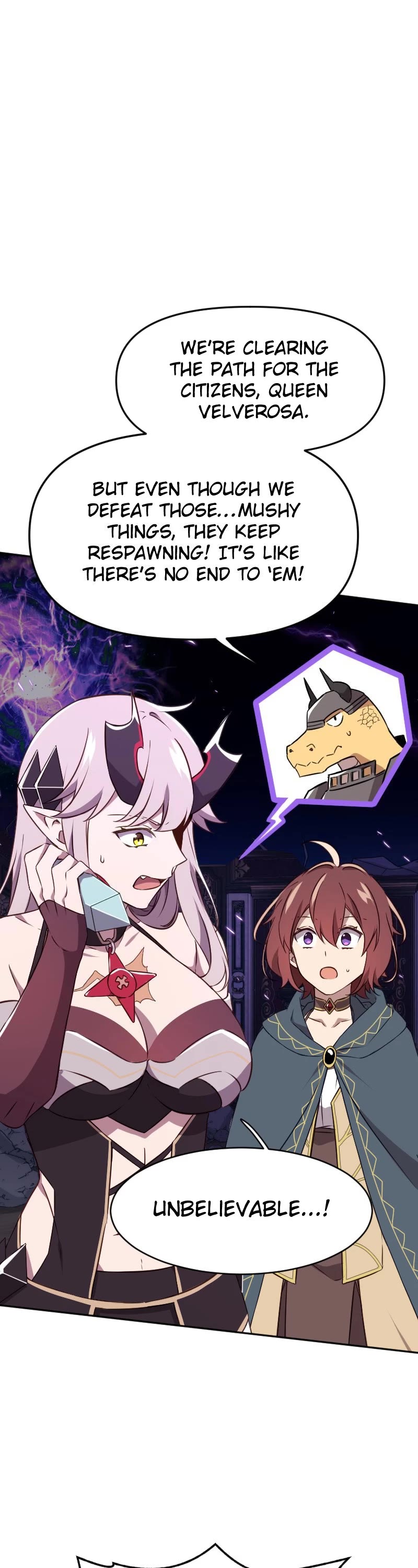 Mage & Demon Queen Chapter 183 page 1 - Chapter 183: [S3] Episode 55