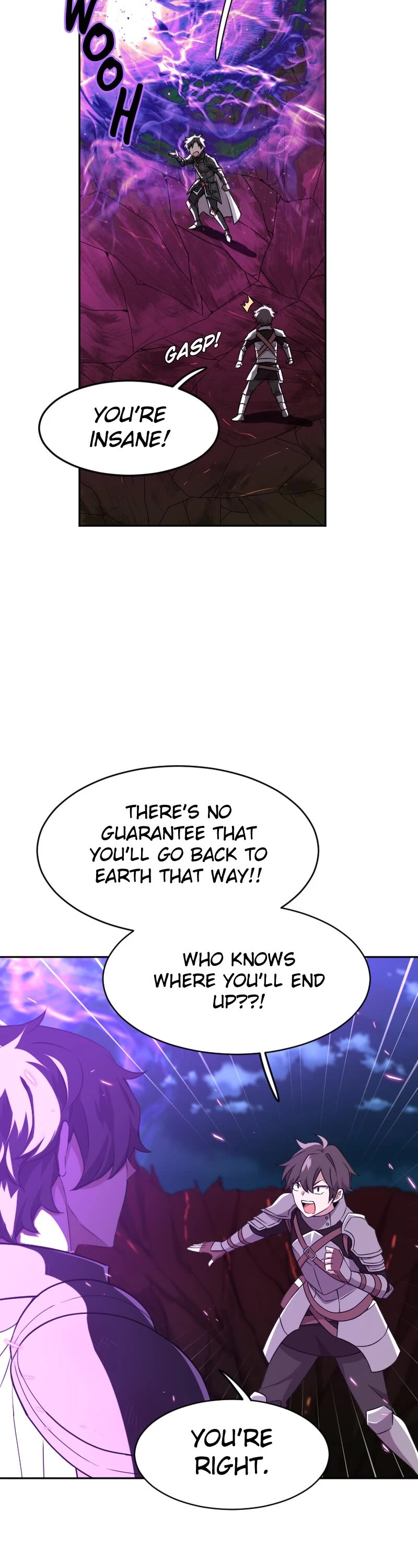 Mage & Demon Queen Chapter 183 page 6 - Chapter 183: [S3] Episode 55