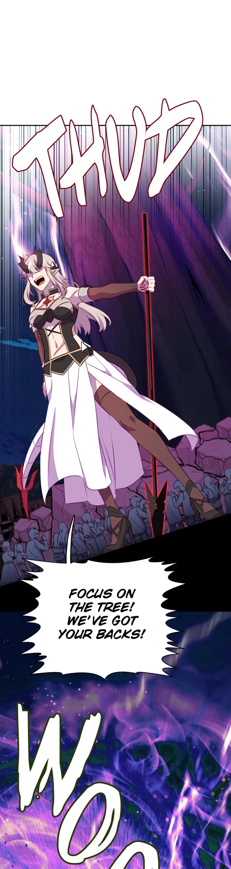 Mage & Demon Queen Chapter 184 page 13 - Chapter 184: [S3] Episode 56
