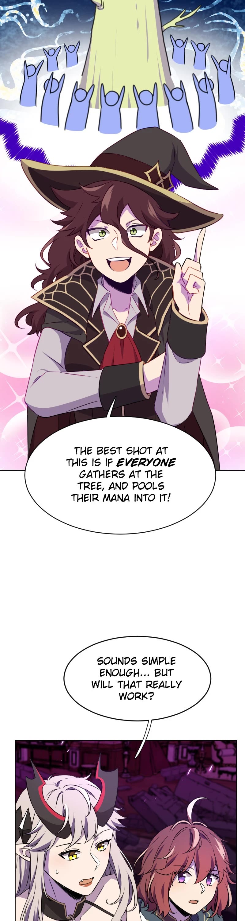 Mage & Demon Queen Chapter 184 page 2 - Chapter 184: [S3] Episode 56