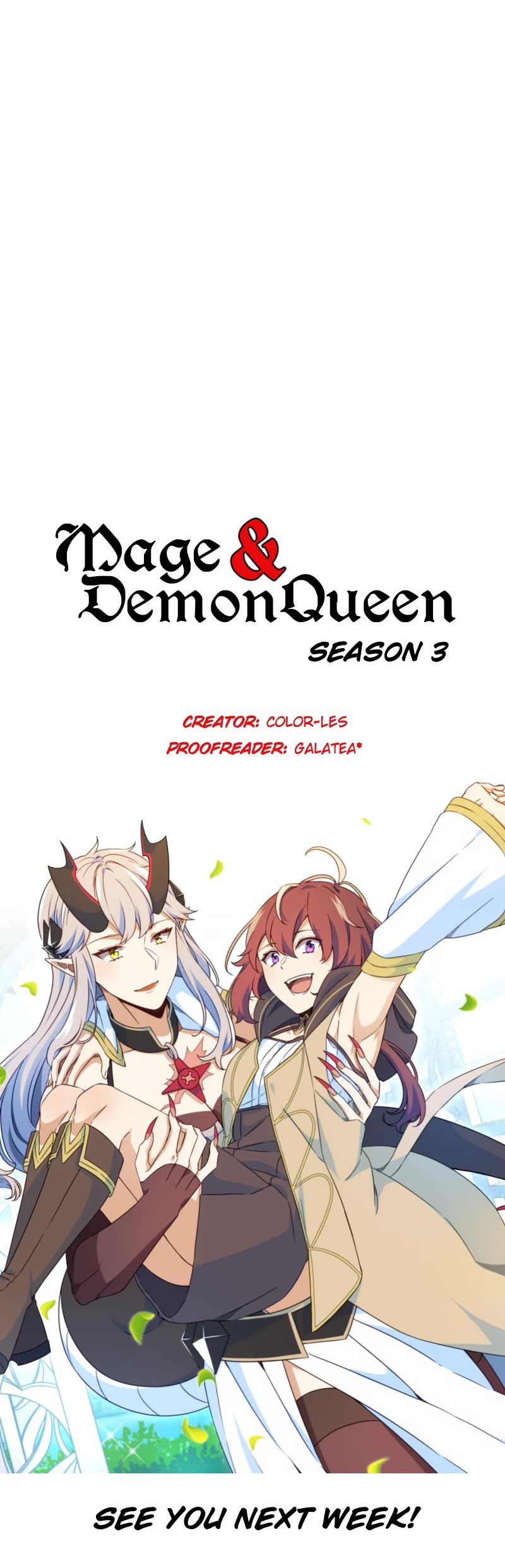 Mage & Demon Queen Chapter 184 page 35 - Chapter 184: [S3] Episode 56