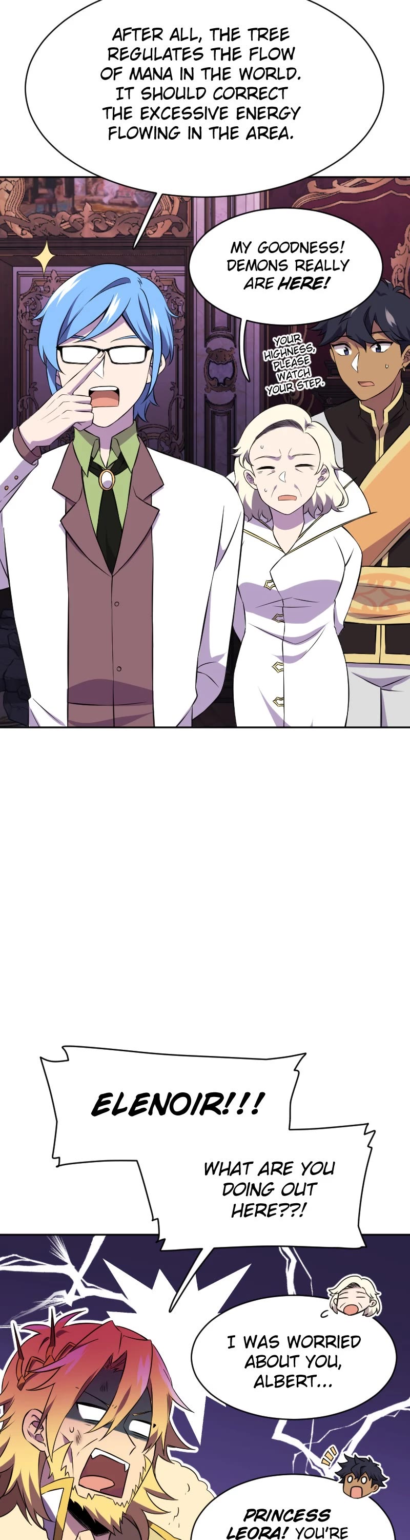 Mage & Demon Queen Chapter 184 page 4 - Chapter 184: [S3] Episode 56