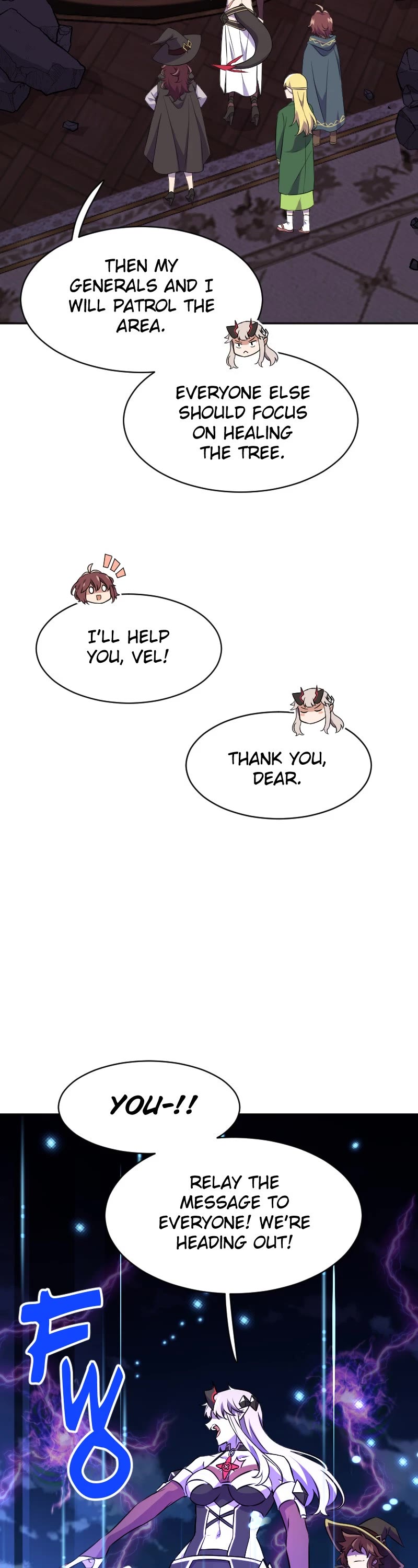 Mage & Demon Queen Chapter 184 page 6 - Chapter 184: [S3] Episode 56