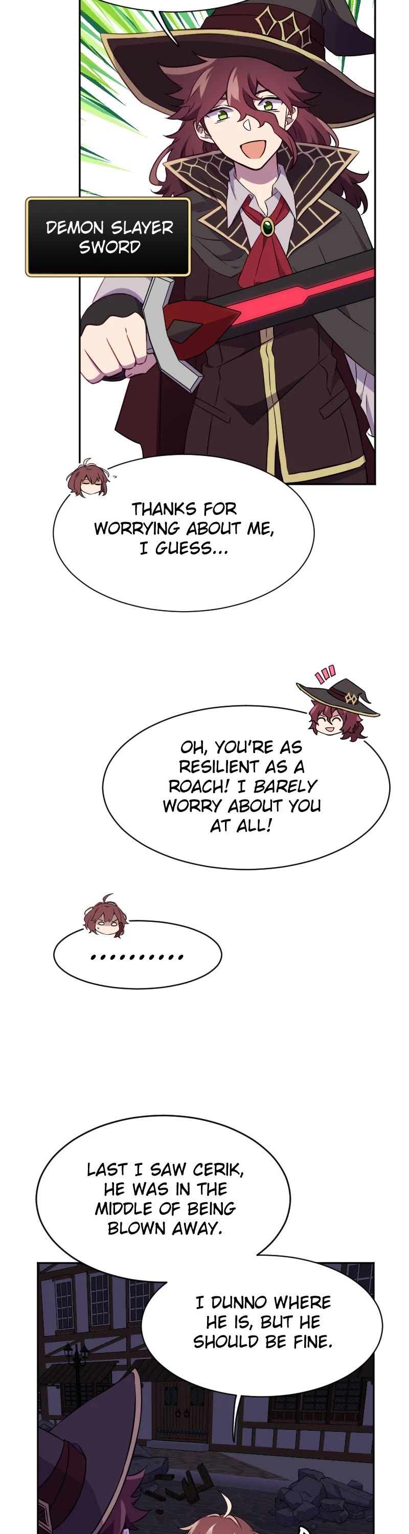 Mage & Demon Queen Chapter 185 page 24 - Chapter 185: [S3] Episode 57
