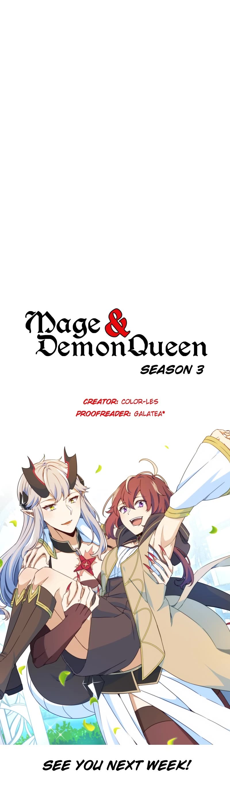 Mage & Demon Queen Chapter 186 page 50 - Chapter 186: [S3] Episode 58