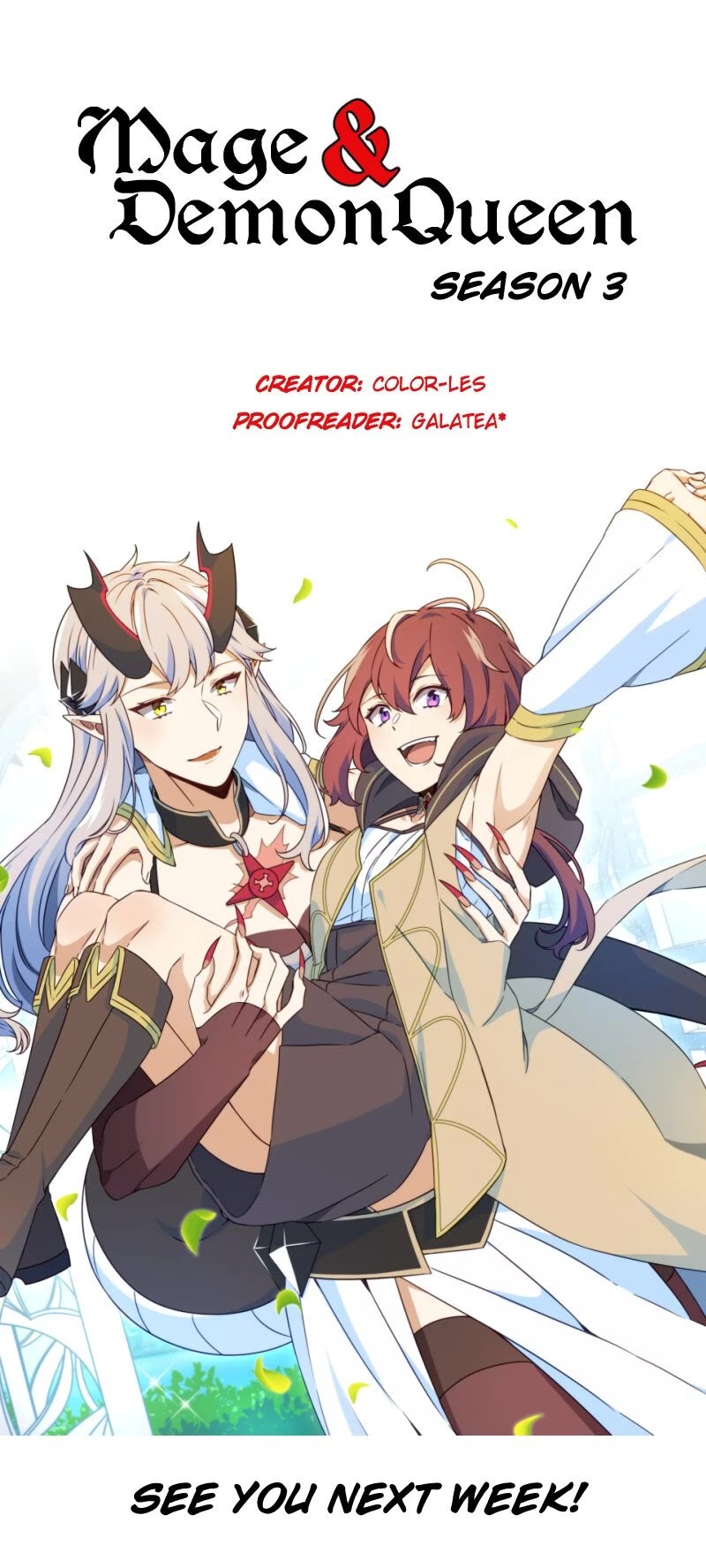 Mage & Demon Queen Chapter 187 page 66 - Chapter 187: [S3] Episode 59
