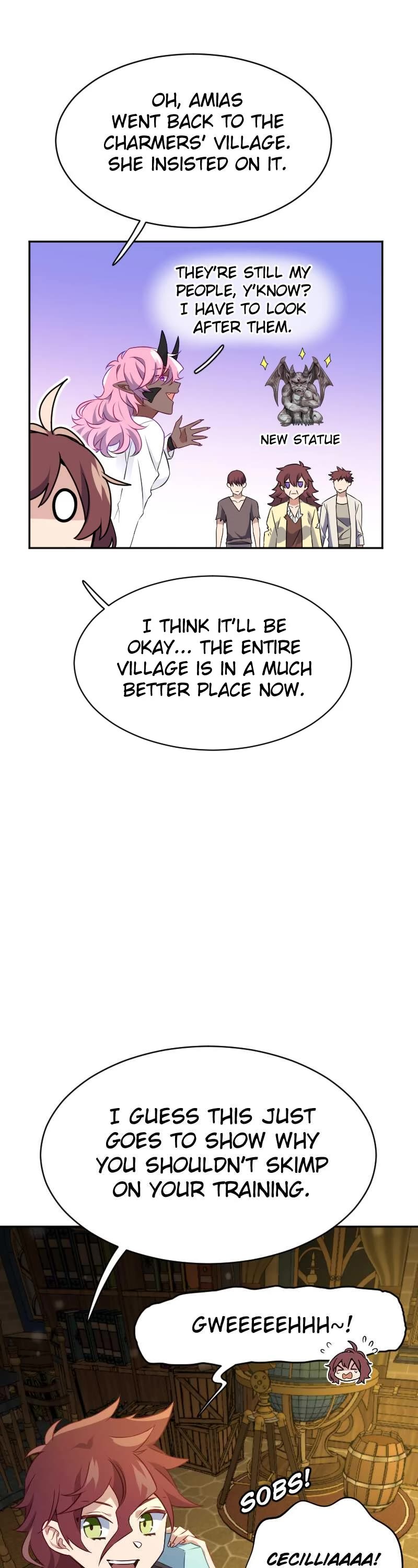 Mage & Demon Queen Chapter 188 page 11 - Chapter 188: [S3] Episode 60
