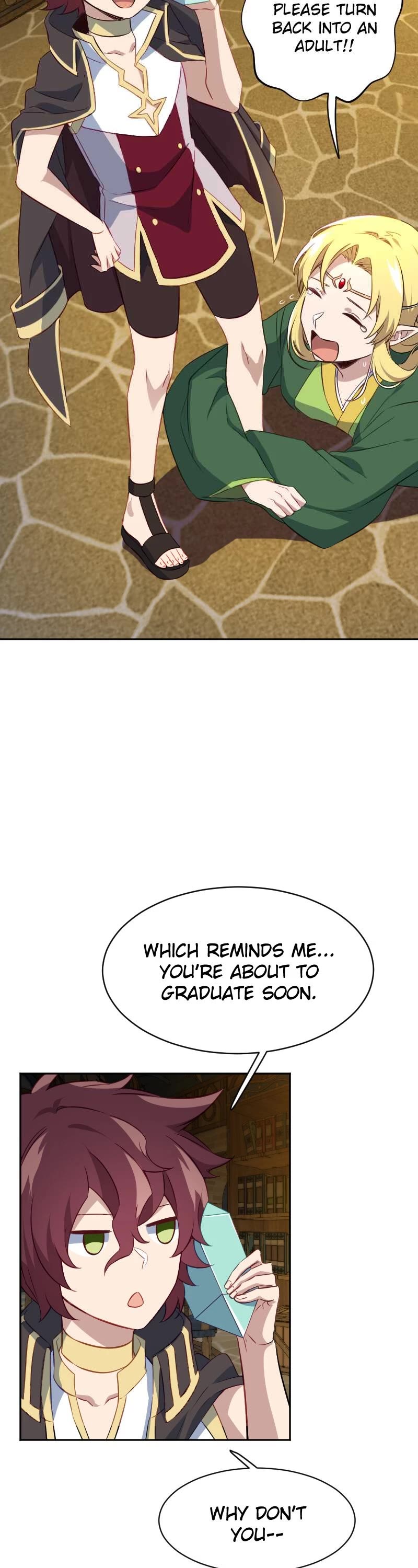 Mage & Demon Queen Chapter 188 page 12 - Chapter 188: [S3] Episode 60