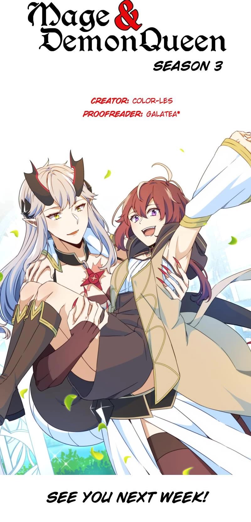 Mage & Demon Queen Chapter 188 page 85 - Chapter 188: [S3] Episode 60