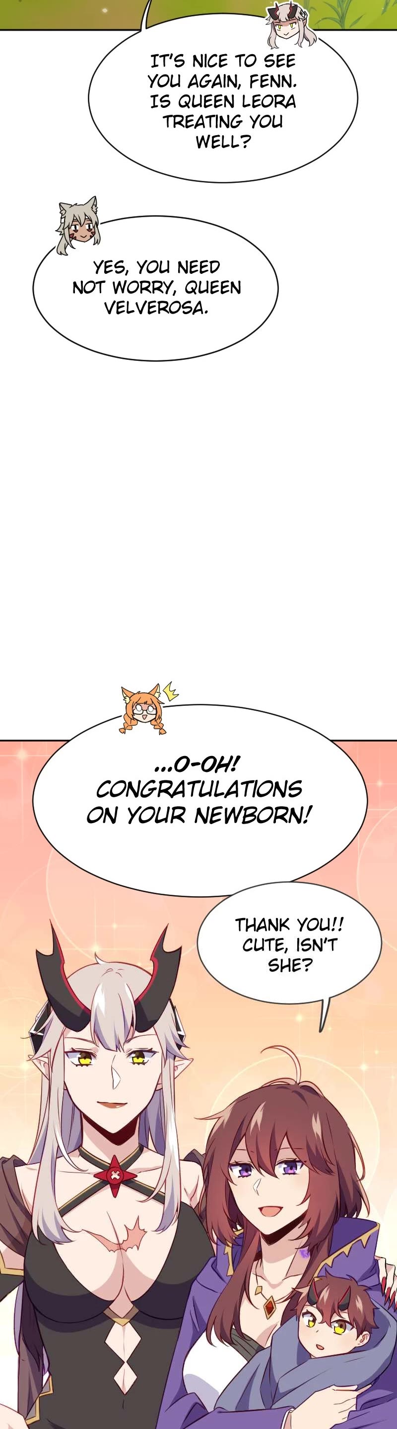 Mage & Demon Queen Chapter 189 page 45 - Chapter 189: [S3] Episode 61 (Series Finale)