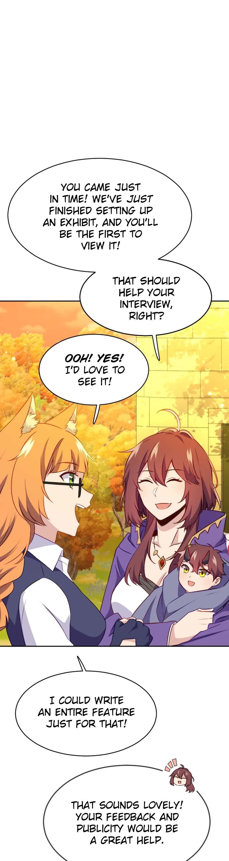 Mage & Demon Queen Chapter 189 page 47 - Chapter 189: [S3] Episode 61 (Series Finale)