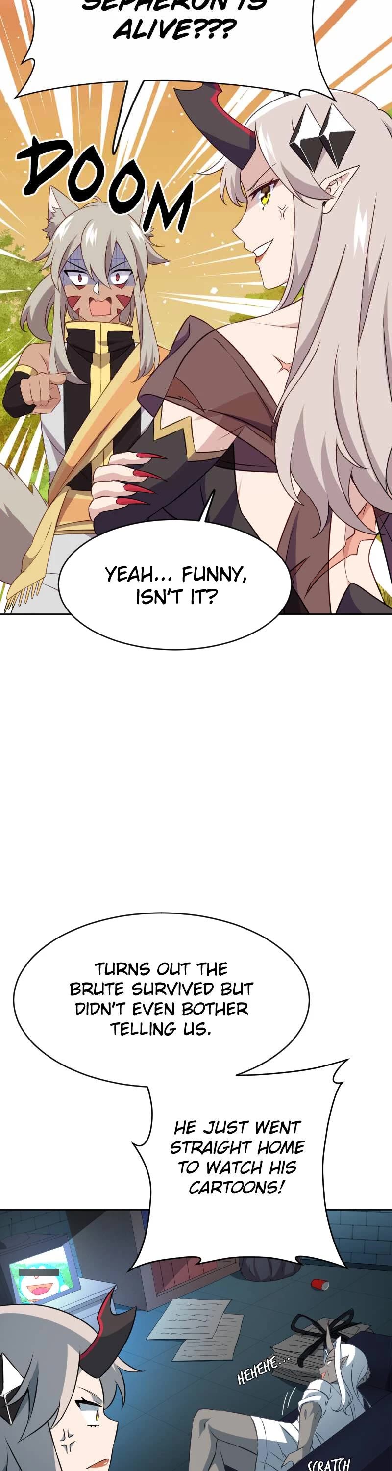 Mage & Demon Queen Chapter 189 page 50 - Chapter 189: [S3] Episode 61 (Series Finale)