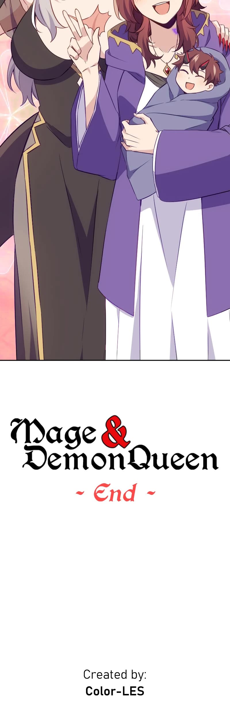 Mage & Demon Queen Chapter 189 page 82 - Chapter 189: [S3] Episode 61 (Series Finale)