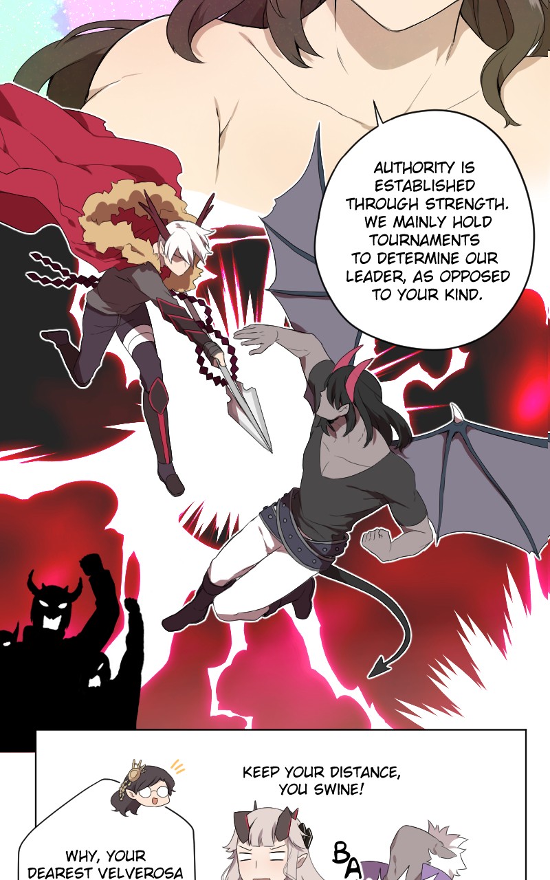Mage & Demon Queen Chapter 21 page 8 - Chapter 21: Episode 21