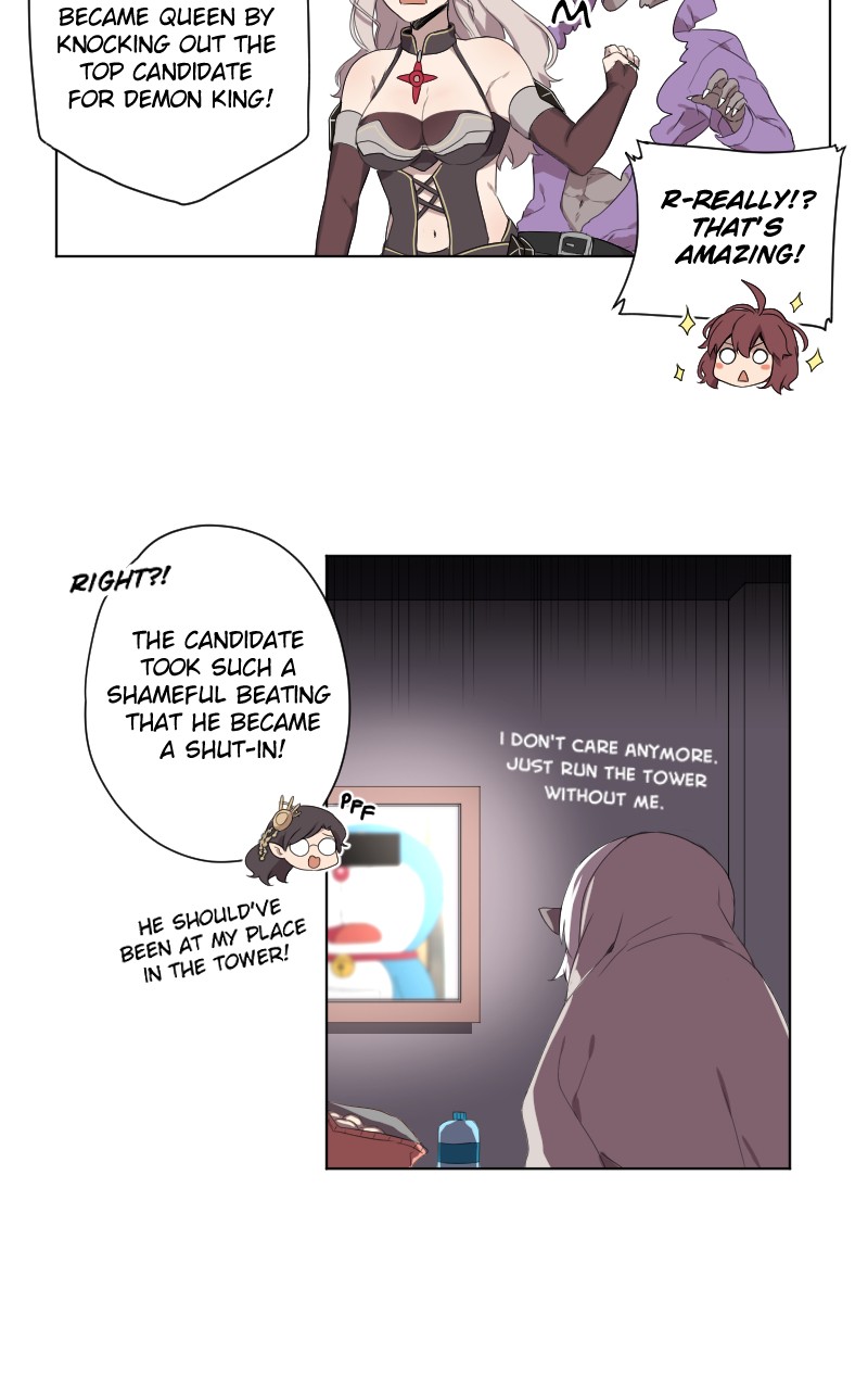 Mage & Demon Queen Chapter 21 page 9 - Chapter 21: Episode 21
