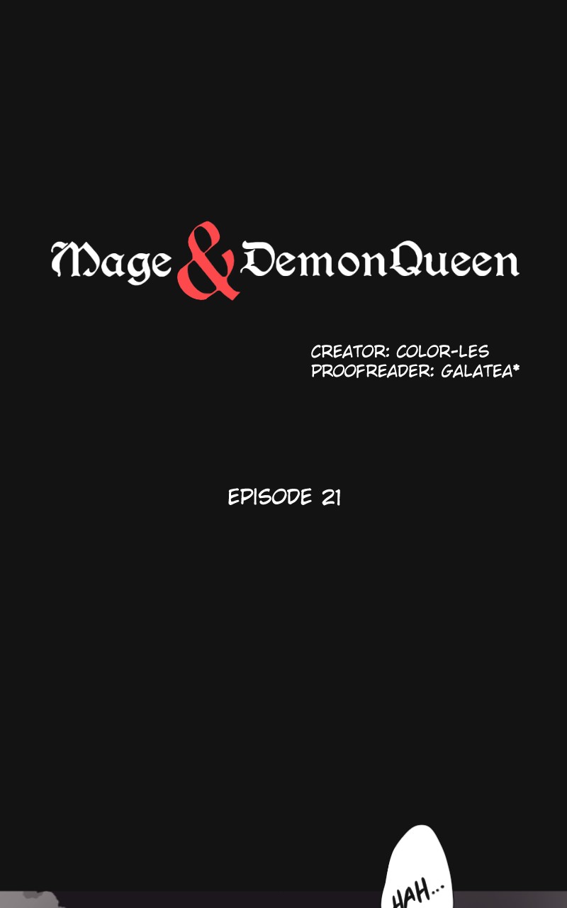 Mage & Demon Queen Chapter 25 page 1 - Chapter 25: Episode 25