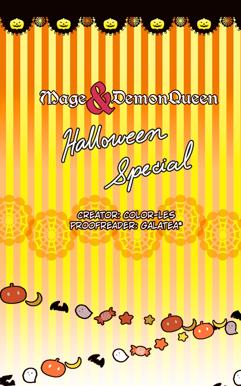 Mage & Demon Queen Chapter 26 page 1 - Chapter 26: Episode 26 - Halloween Special
