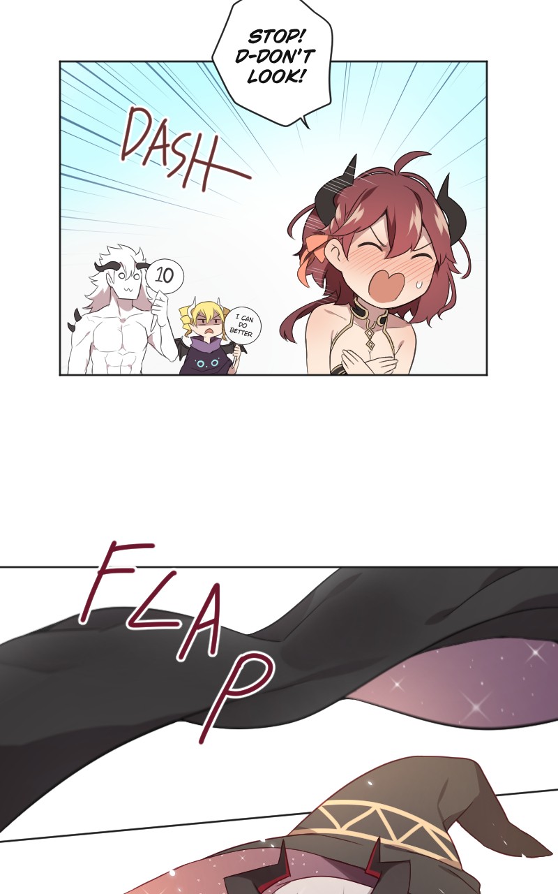 Mage & Demon Queen Chapter 26 page 12 - Chapter 26: Episode 26 - Halloween Special