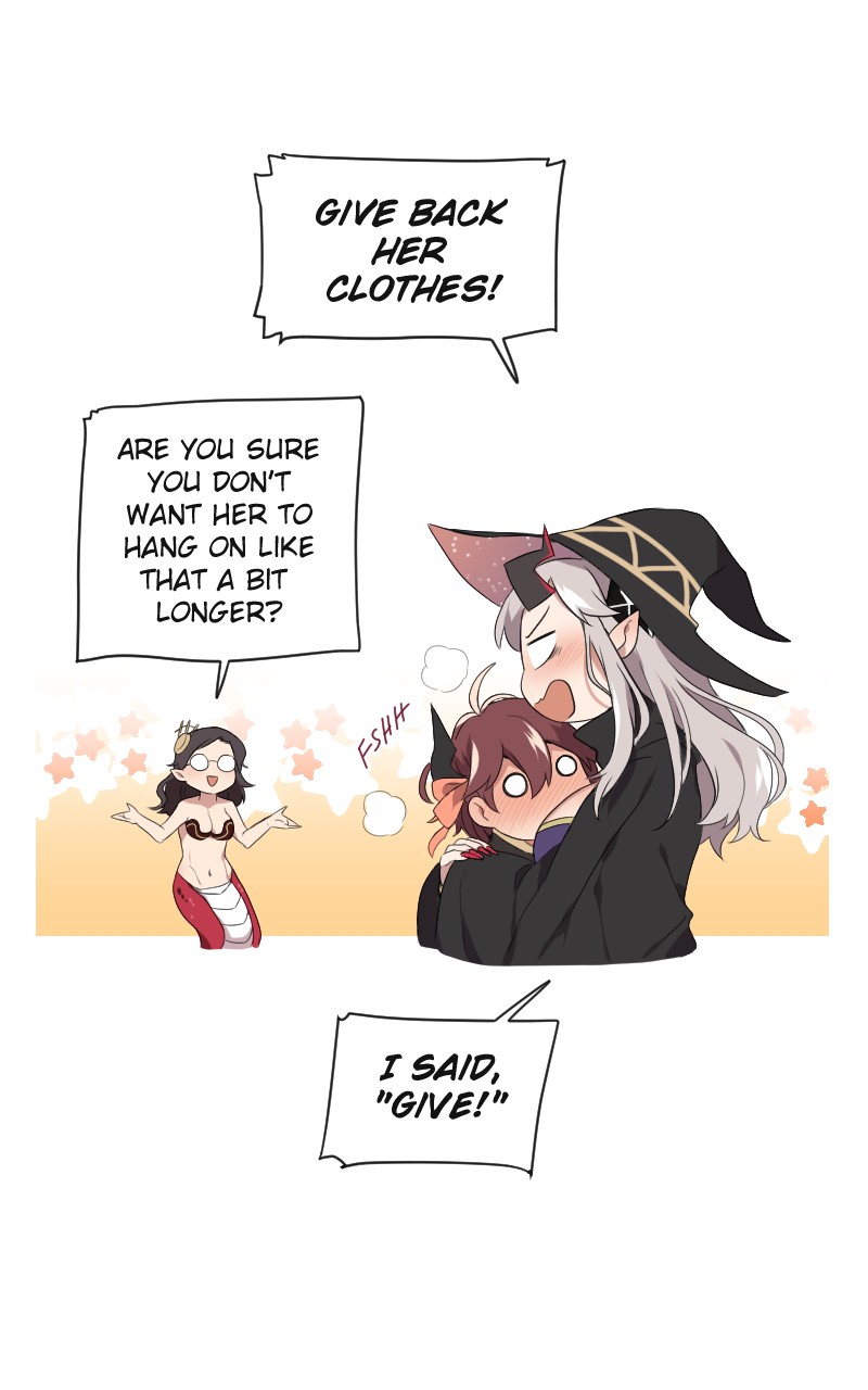 Mage & Demon Queen Chapter 26 page 15 - Chapter 26: Episode 26 - Halloween Special