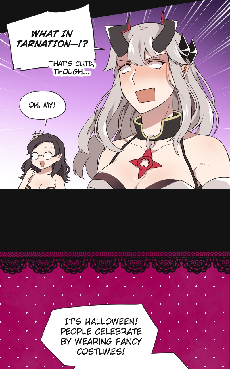 Mage & Demon Queen Chapter 26 page 4 - Chapter 26: Episode 26 - Halloween Special