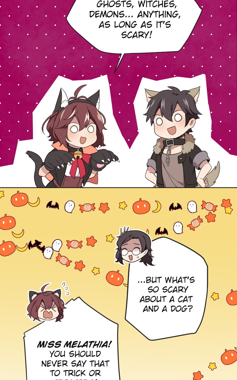 Mage & Demon Queen Chapter 26 page 5 - Chapter 26: Episode 26 - Halloween Special