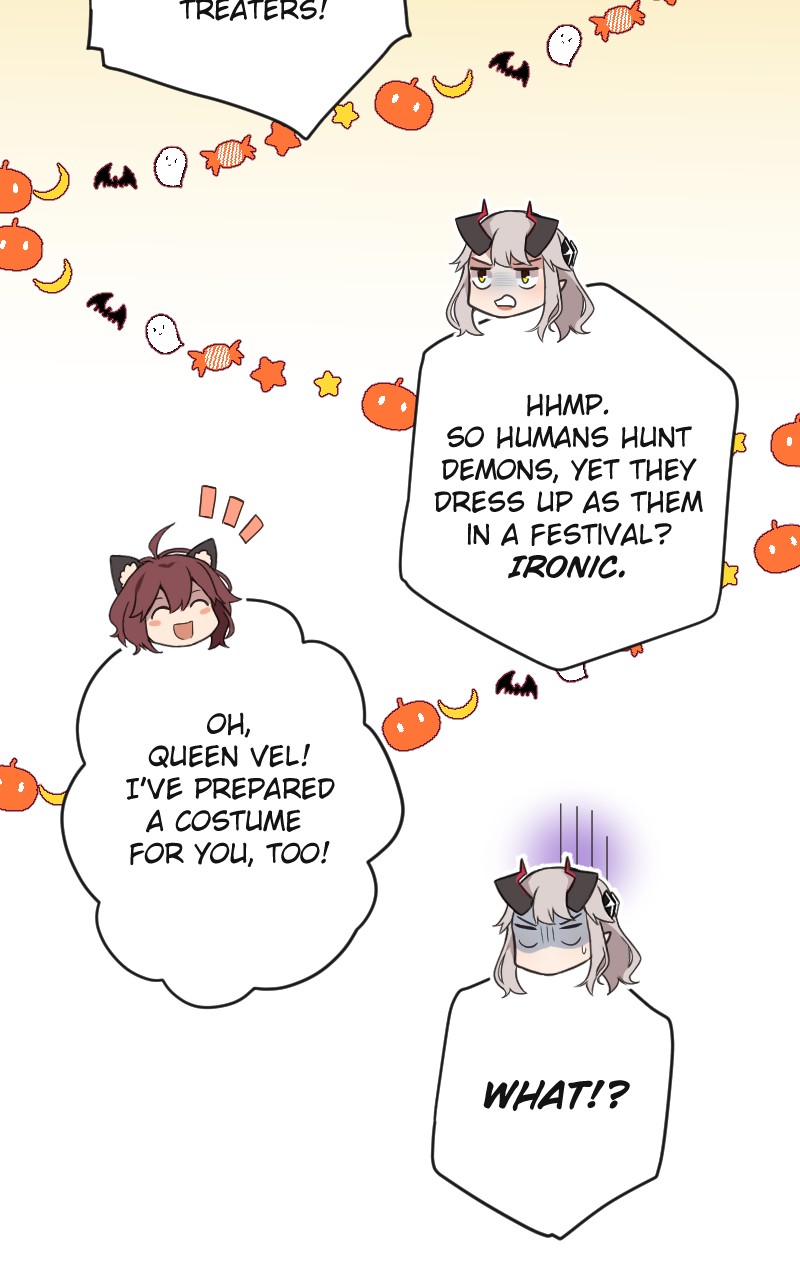 Mage & Demon Queen Chapter 26 page 6 - Chapter 26: Episode 26 - Halloween Special