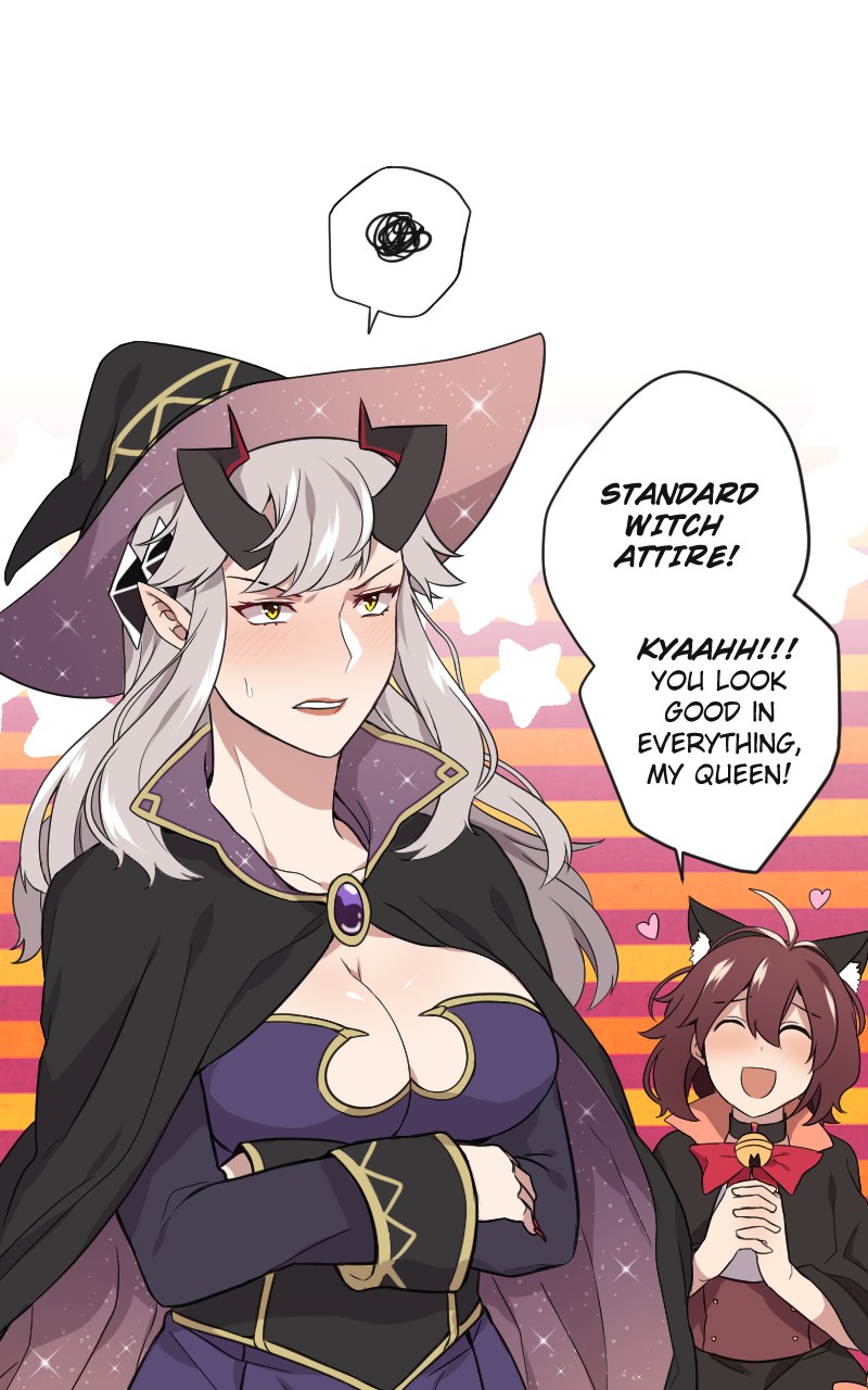 Mage & Demon Queen Chapter 26 page 7 - Chapter 26: Episode 26 - Halloween Special