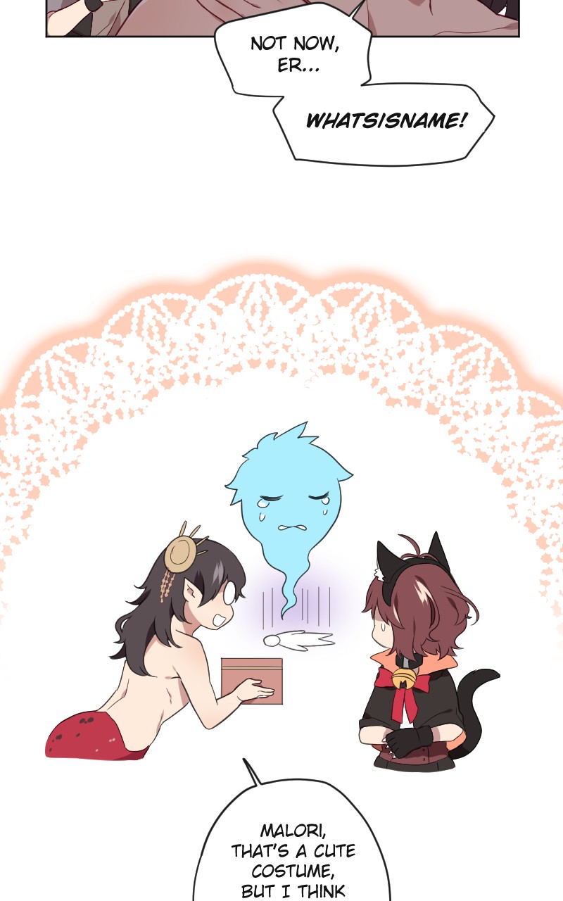 Mage & Demon Queen Chapter 26 page 9 - Chapter 26: Episode 26 - Halloween Special