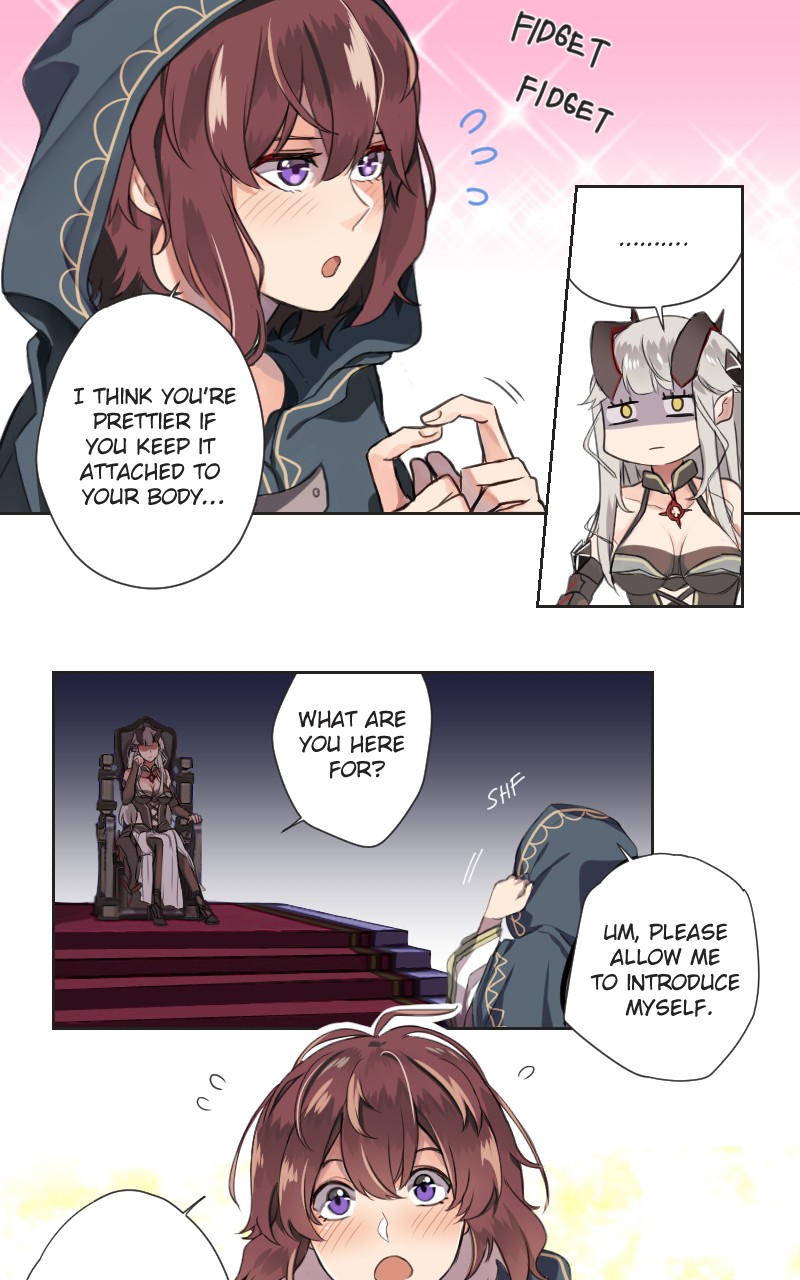 Mage & Demon Queen Chapter 3 page 8 - Chapter 3: Episode 3