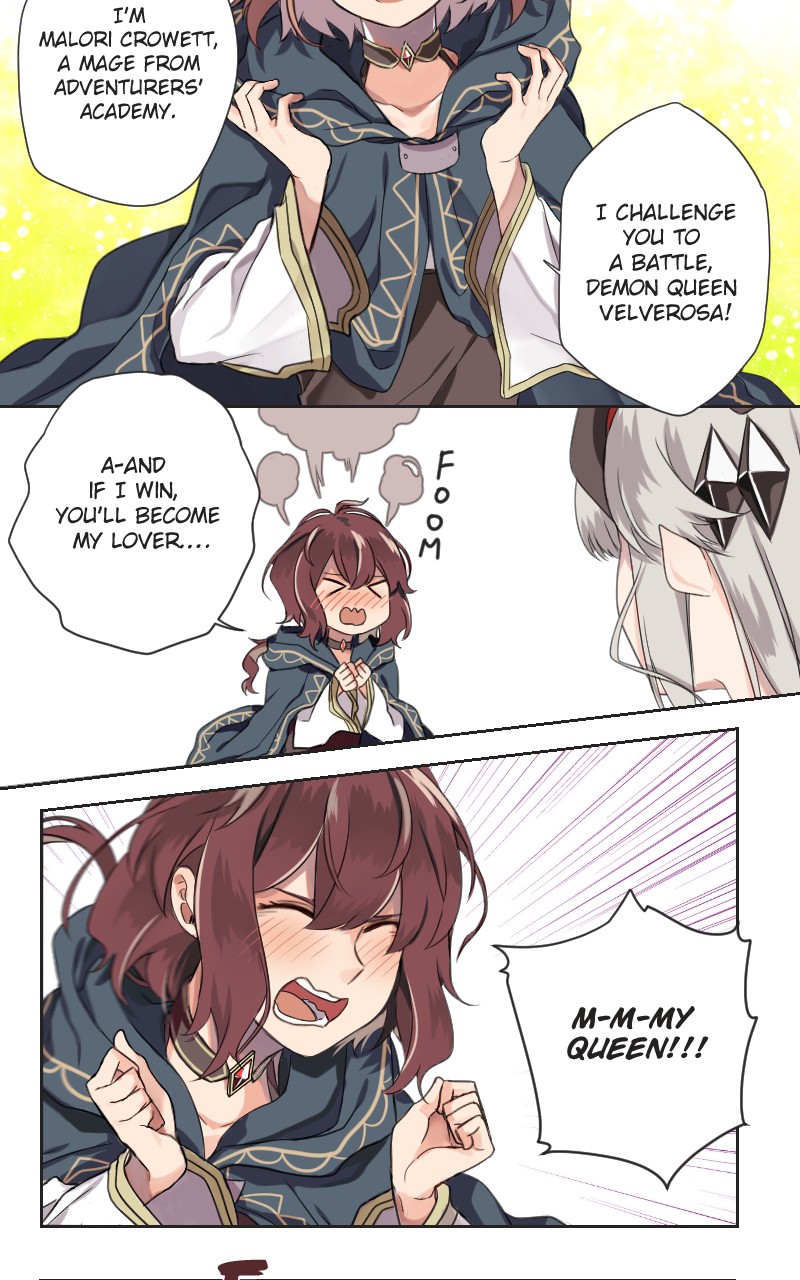 Mage & Demon Queen Chapter 3 page 9 - Chapter 3: Episode 3