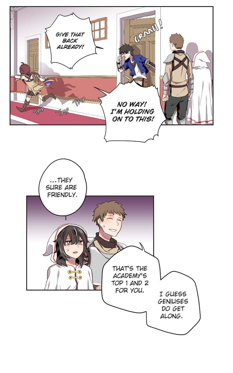 Mage & Demon Queen Chapter 4 page 10 - Chapter 4: Episode 4