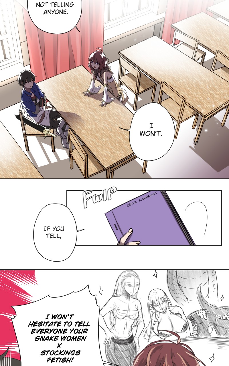 Mage & Demon Queen Chapter 4 page 8 - Chapter 4: Episode 4