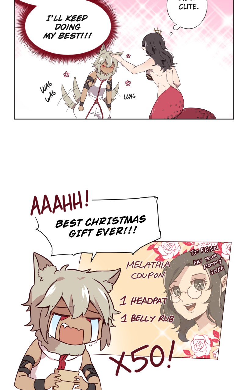 Mage & Demon Queen Chapter 40 page 4 - Chapter 40: Episode 40 - Christmas Special 1
