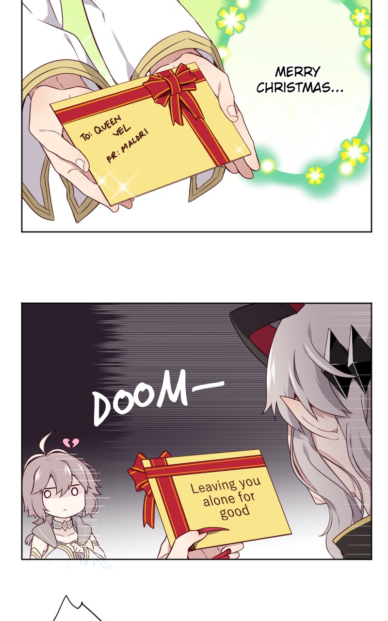 Mage & Demon Queen Chapter 41 page 3 - Chapter 41: Episode 41 - Christmas Special 2