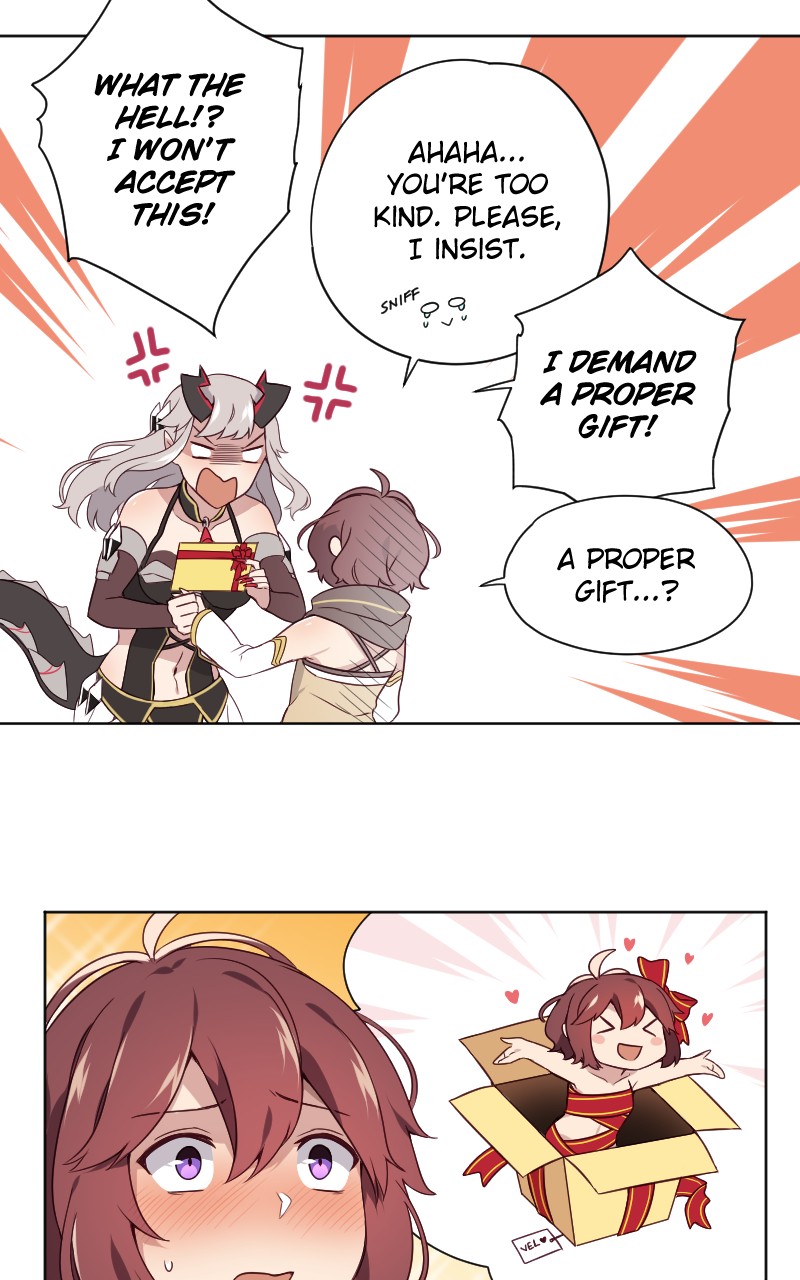 Mage & Demon Queen Chapter 41 page 4 - Chapter 41: Episode 41 - Christmas Special 2