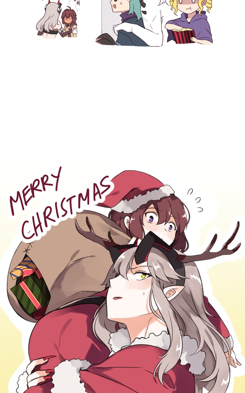 Mage & Demon Queen Chapter 41 page 6 - Chapter 41: Episode 41 - Christmas Special 2