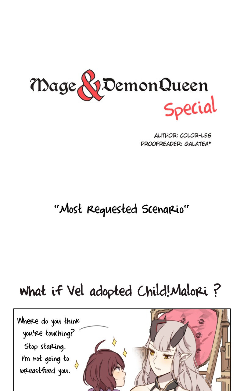 Mage & Demon Queen Chapter 43 page 1 - Chapter 43: Episode 43 - Most Requested Scenario Special