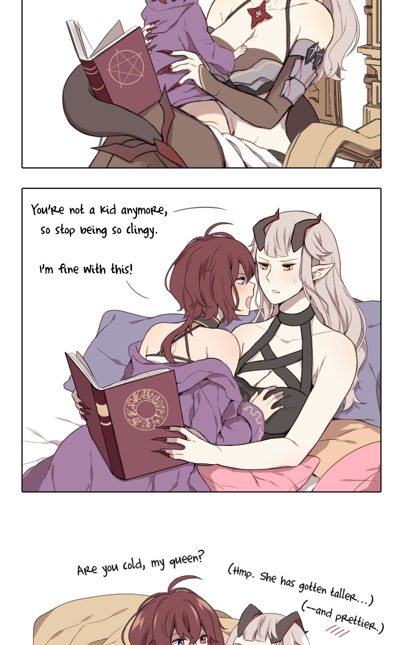 Mage & Demon Queen Chapter 43 page 2 - Chapter 43: Episode 43 - Most Requested Scenario Special