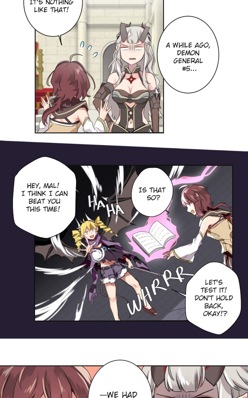Mage & Demon Queen Chapter 5 page 11 - Chapter 5: Episode 5