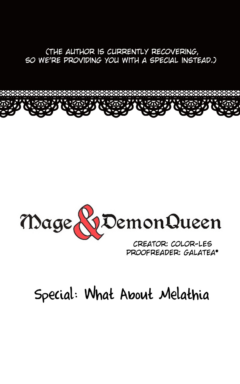Mage & Demon Queen Chapter 52 page 1 - Chapter 52: Episode 52 - What About Melathia Special
