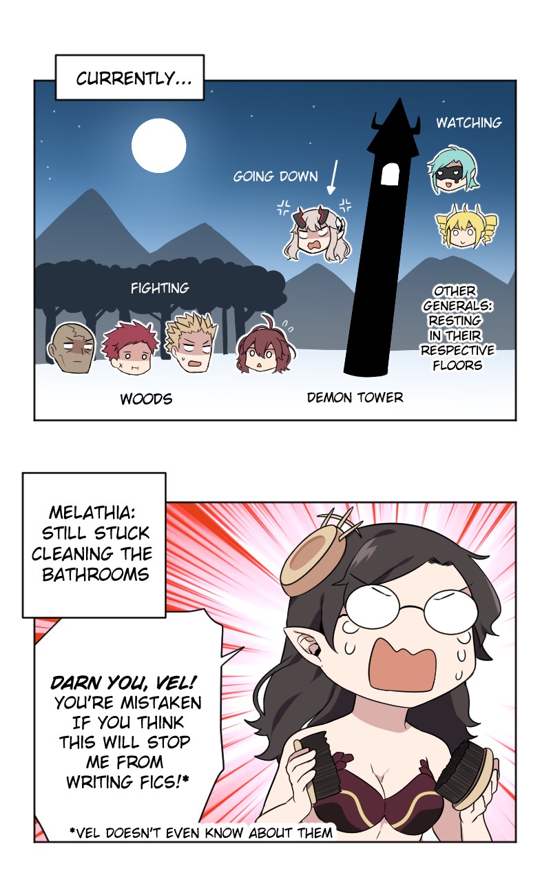 Mage & Demon Queen Chapter 52 page 2 - Chapter 52: Episode 52 - What About Melathia Special