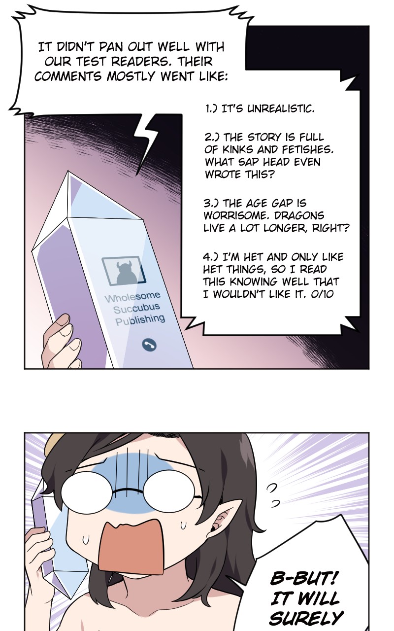 Mage & Demon Queen Chapter 52 page 4 - Chapter 52: Episode 52 - What About Melathia Special