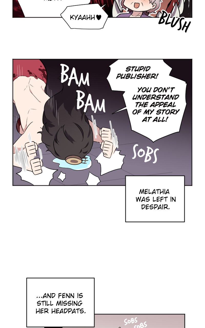 Mage & Demon Queen Chapter 52 page 7 - Chapter 52: Episode 52 - What About Melathia Special