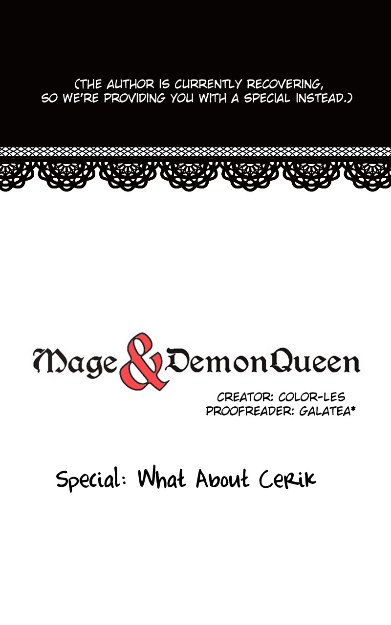 Mage & Demon Queen Chapter 53 page 1 - Chapter 53: Episode 53 - What About Cerik Special