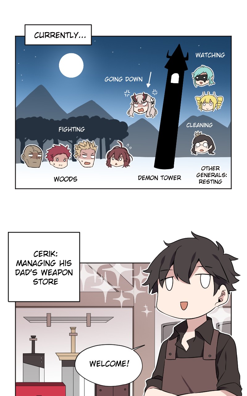 Mage & Demon Queen Chapter 53 page 2 - Chapter 53: Episode 53 - What About Cerik Special