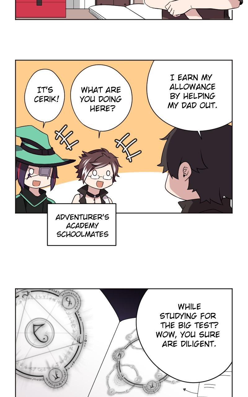 Mage & Demon Queen Chapter 53 page 3 - Chapter 53: Episode 53 - What About Cerik Special