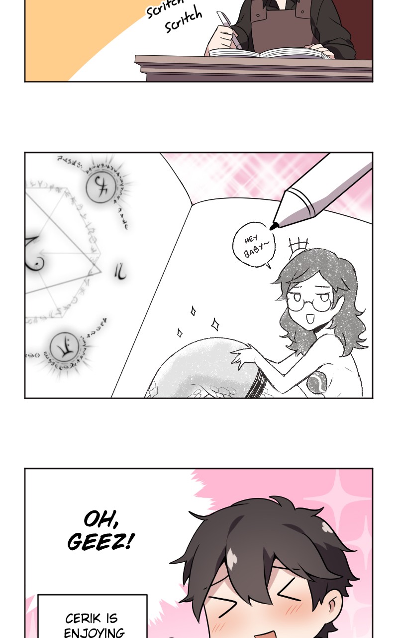 Mage & Demon Queen Chapter 53 page 5 - Chapter 53: Episode 53 - What About Cerik Special