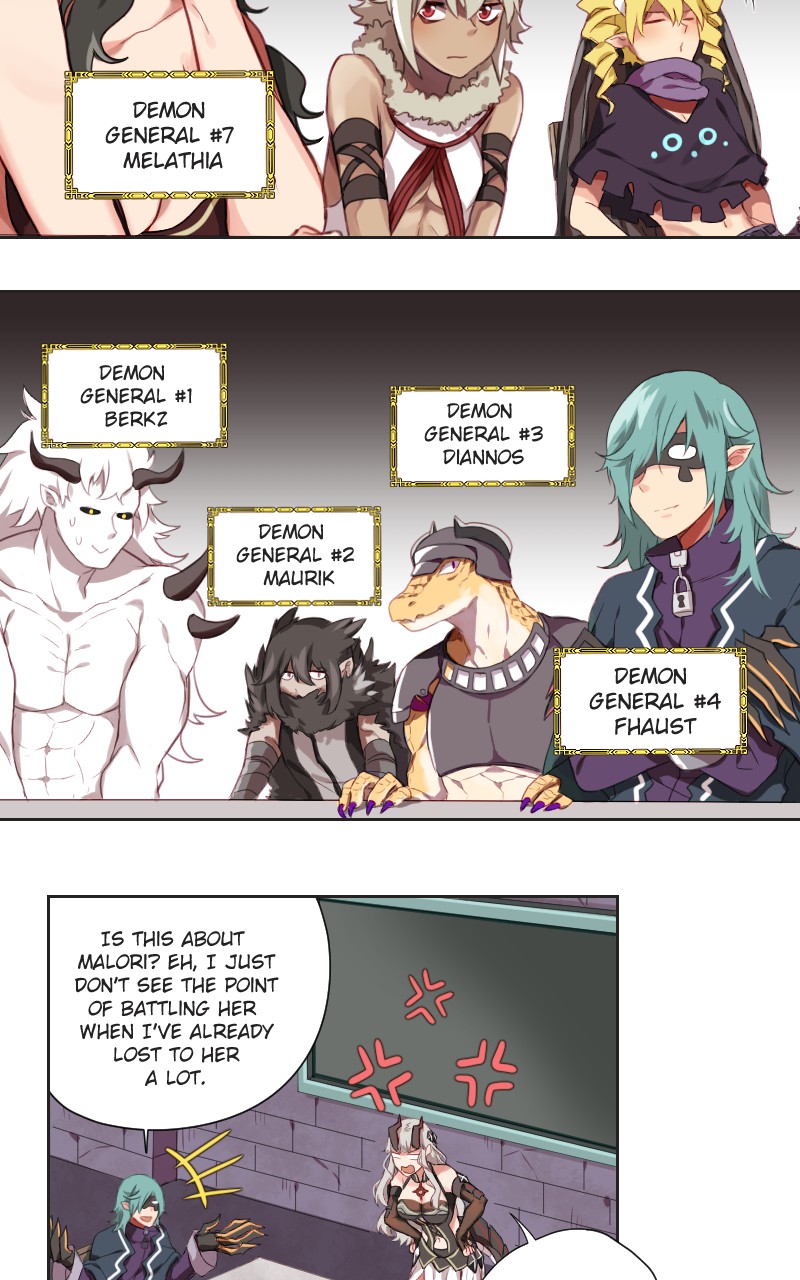 Mage & Demon Queen Chapter 6 page 3 - Chapter 6: Episode 6