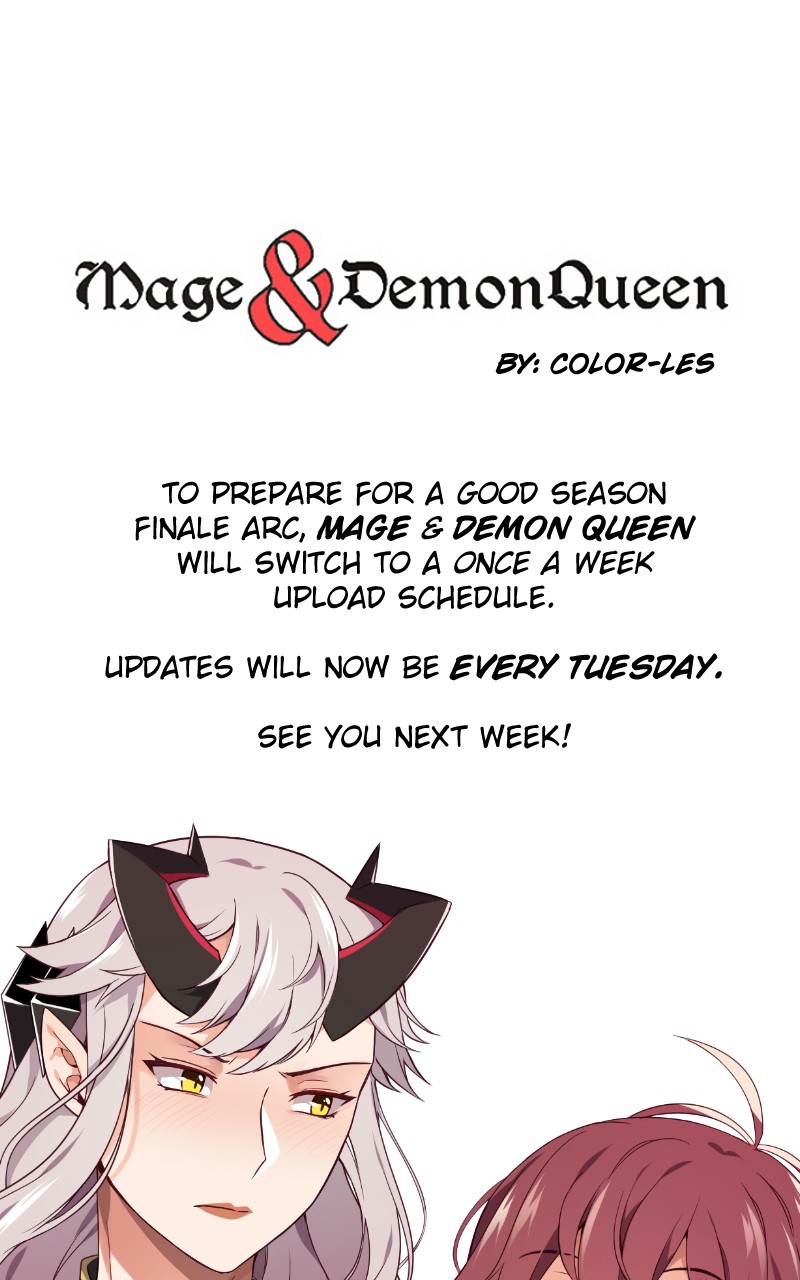 Mage & Demon Queen Chapter 69 page 1 - Chapter 69: Episode 69 - 69th Special and Notice